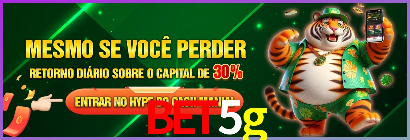Ganhador bet5g